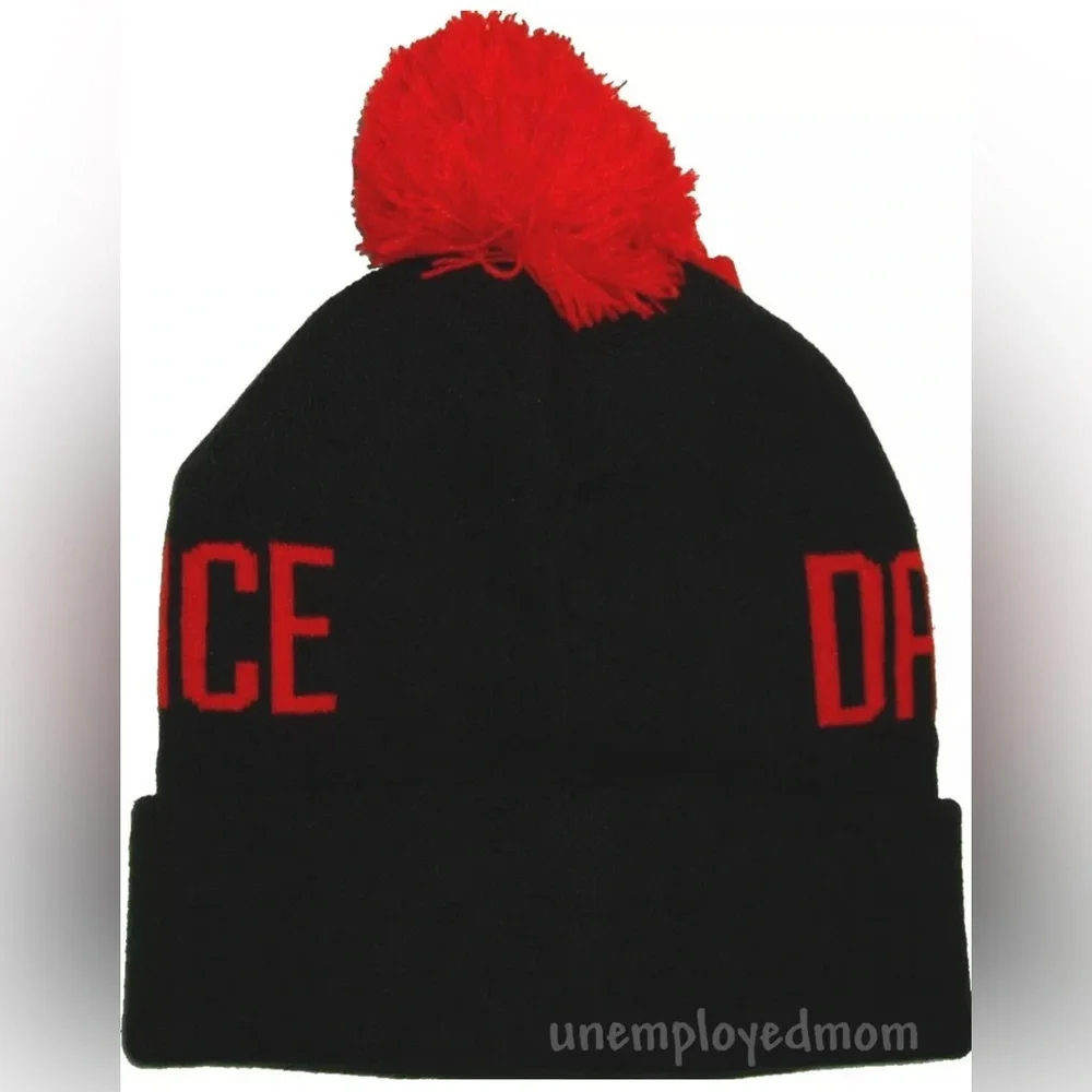 Cap Hat Beanie Gloves Superman V Batman Boys Knit Dawn of Justice